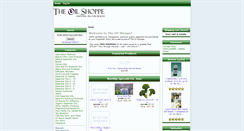 Desktop Screenshot of essentialoilshoppe.com